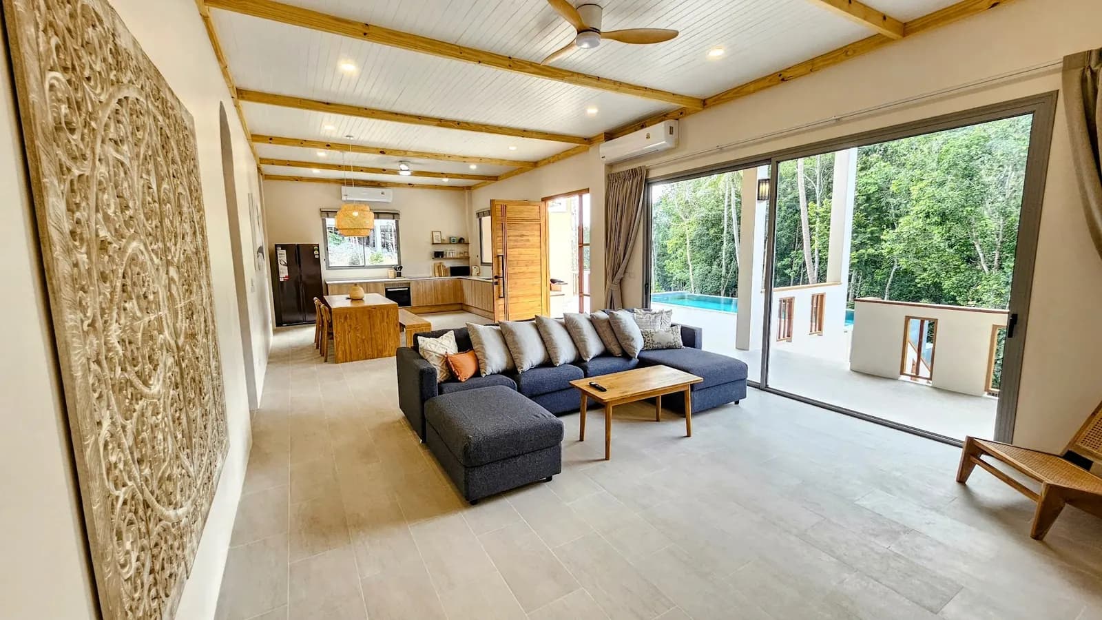 Srithanu Riverside Pool Villa 18