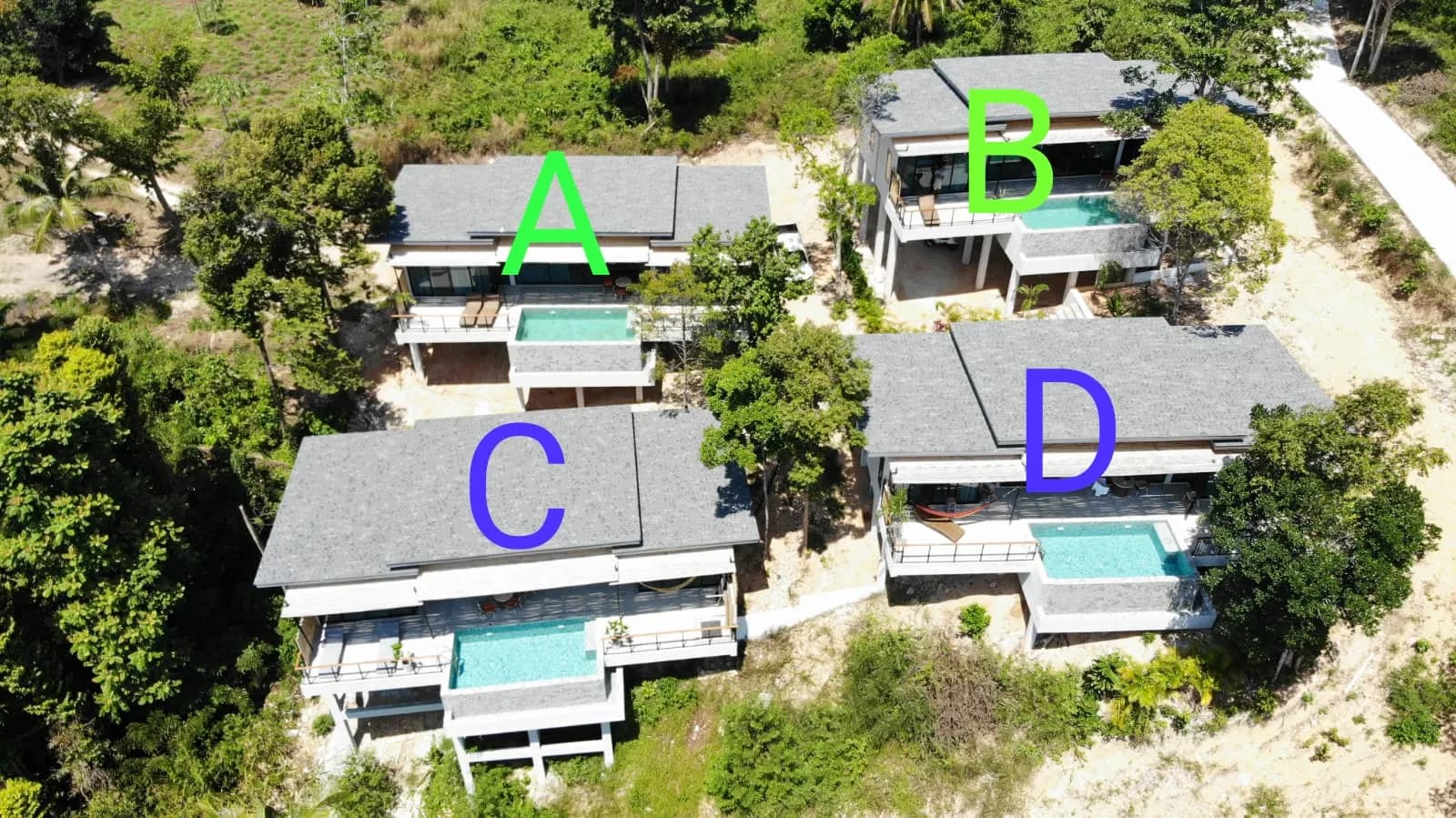 Hin Kong Views Pool Villa D